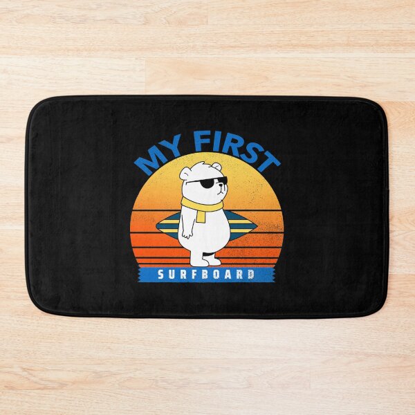 Item preview, Bear First Surfboard designed and sold by YOYOCollection.