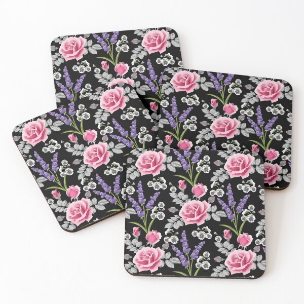 Aperçu de l'œuvre Motif floral créée et vendue par Ayesha Saleem.