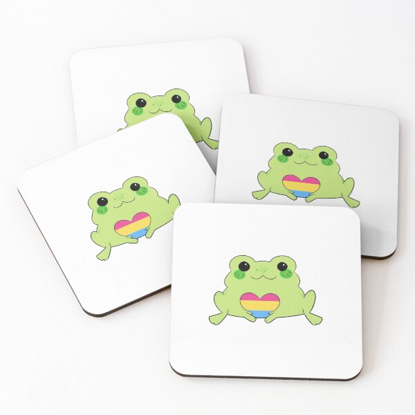 Item preview, Pansexual Frog designed and sold by PeachOnions.
