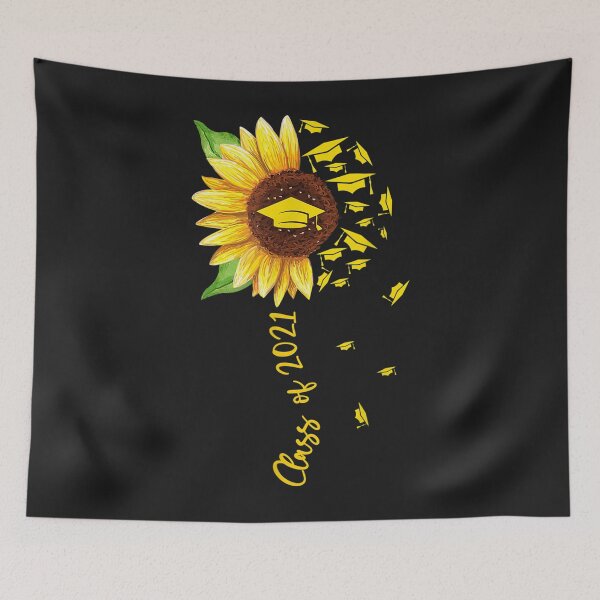 Item preview, Sunflower Graduation Class of 2021 Senior 21 Graduate designed and sold by zellaplrnli.