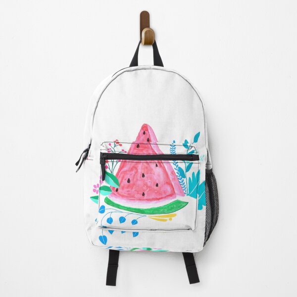Item preview, Juicy watermelon watercolor art - Summer collection designed and sold by Shalini Bisht.
