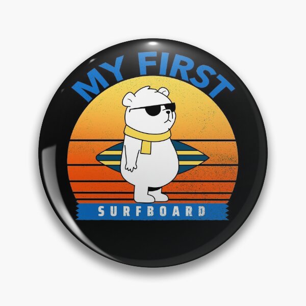 Item preview, Bear First Surfboard designed and sold by YOYOCollection.