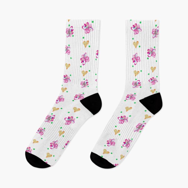 Item preview, flower and heart designed and sold by miaterinka.