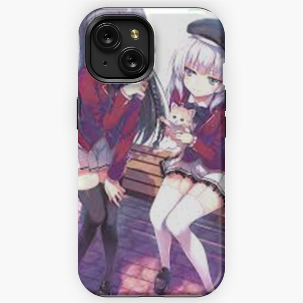 Kiyotaka Ayanokoji Phone Case Cover For iPhone 15 SE2020 14 6 7 8 plus XS XR