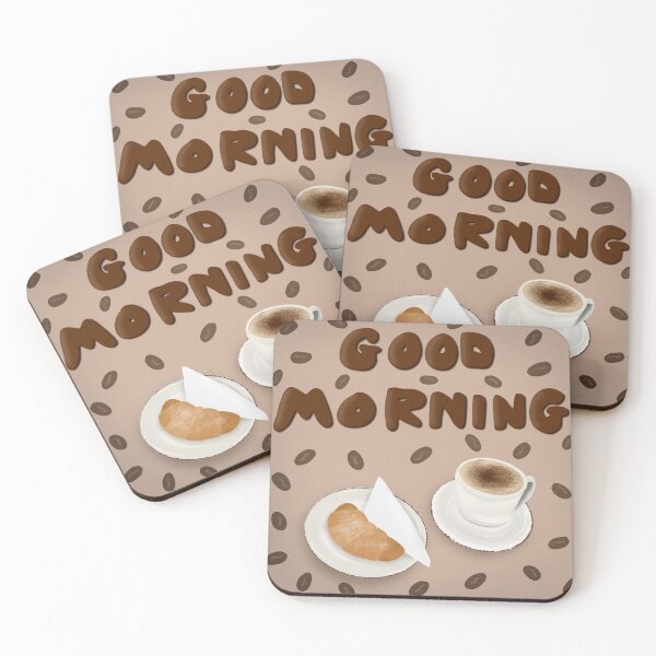 Item preview, Good morning designed and sold by DHDoodles.