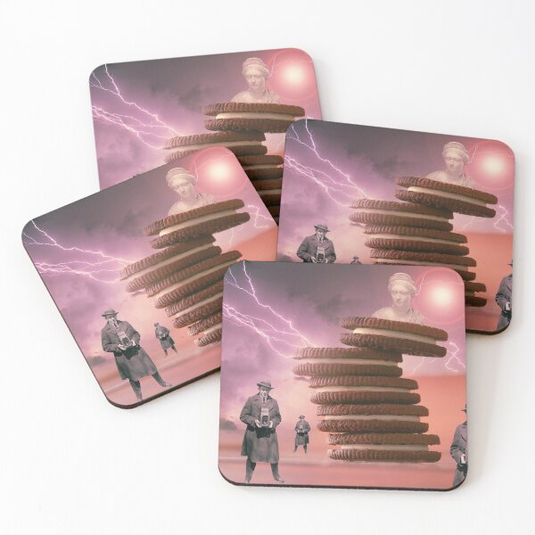 Item preview, gigantically good cookies, surreal collage designed and sold by Mauswohn.