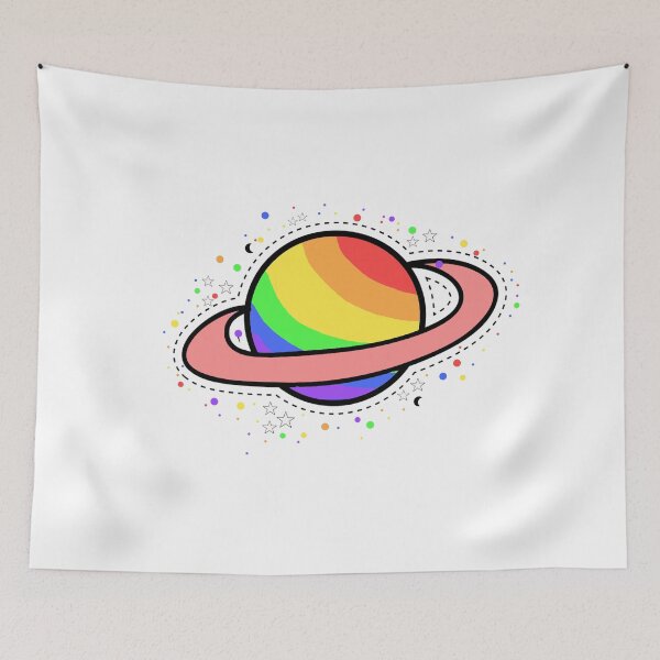 Item preview, LGBT planet designed and sold by freeArt10.