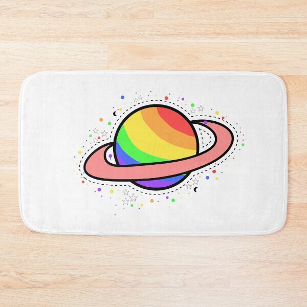Item preview, LGBT planet designed and sold by freeArt10.