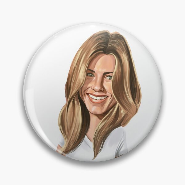 Item preview, JENNIFER ANISTON art designed and sold by orborneaidan.