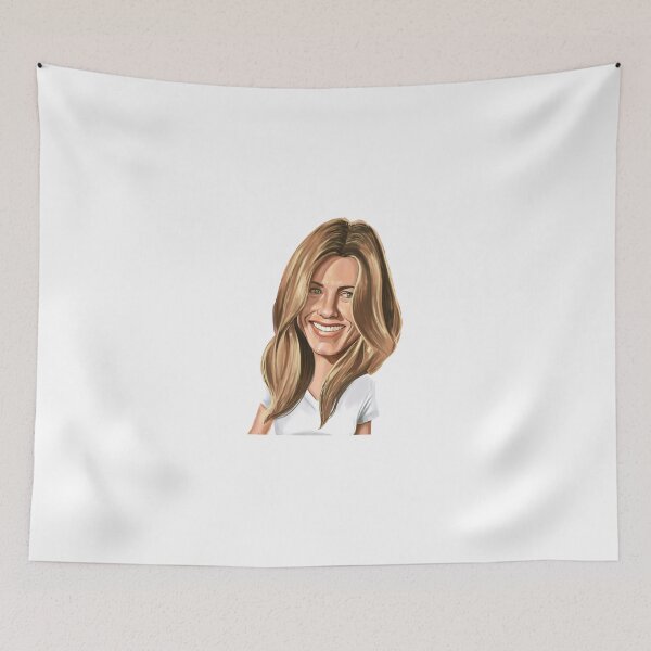 Item preview, JENNIFER ANISTON art designed and sold by orborneaidan.