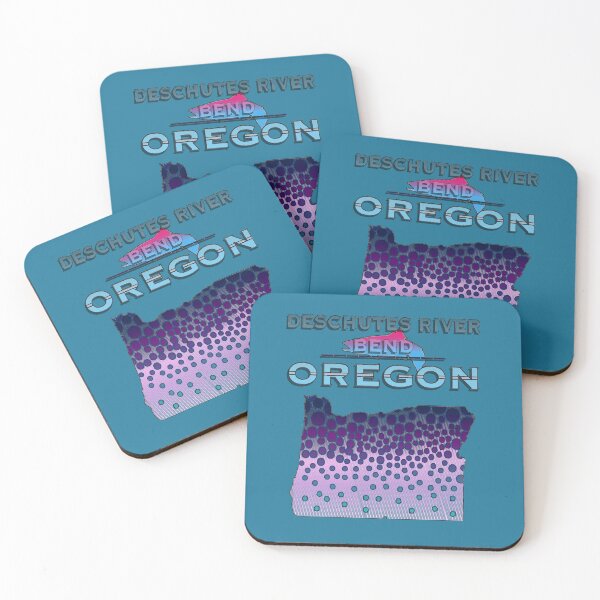 Item preview, DESCHUTES RIVER BEND OREGON MOUNTAIN designed and sold by MikaelJenei.