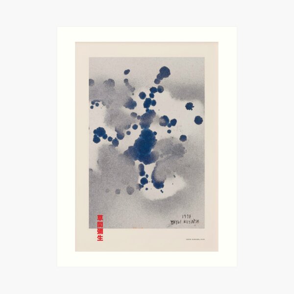 Yayoi Kusama 1978 Art Print
