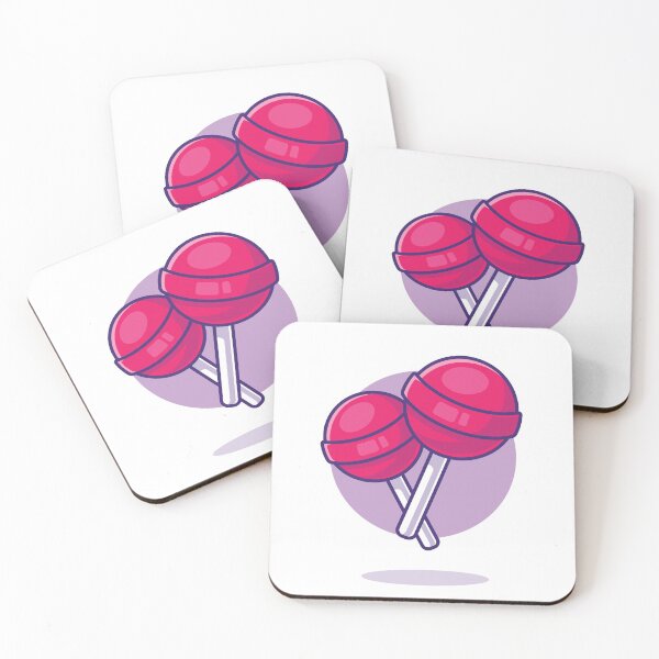 Item preview, Lollipop Candy Cartoon Icon illustration designed and sold by Peekonet.