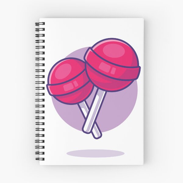 Item preview, Lollipop Candy Cartoon Icon illustration designed and sold by Peekonet.
