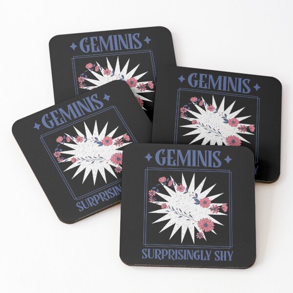 Item preview, Women Gemini surprisingly shy birthday gift idea designed and sold by jerrylaza.