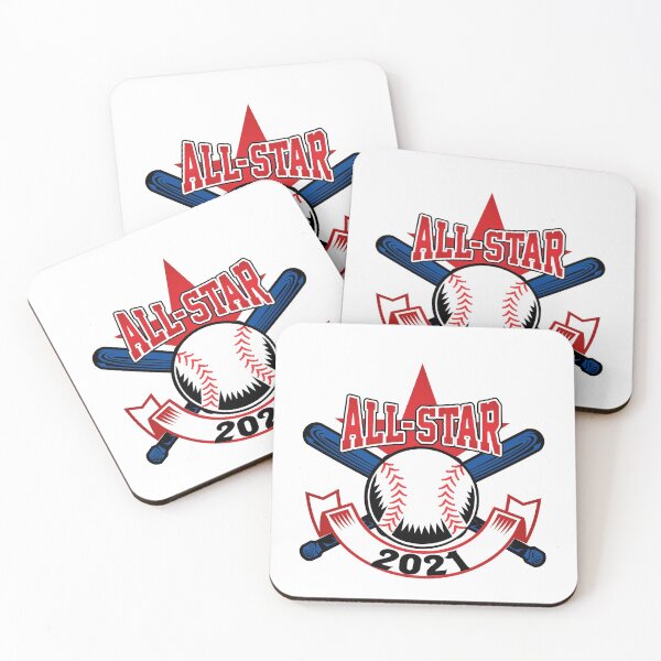 Item preview, All-Star Baseball 2021 gift idea for baseball players & Coaches designed and sold by BRtisticDesigns.