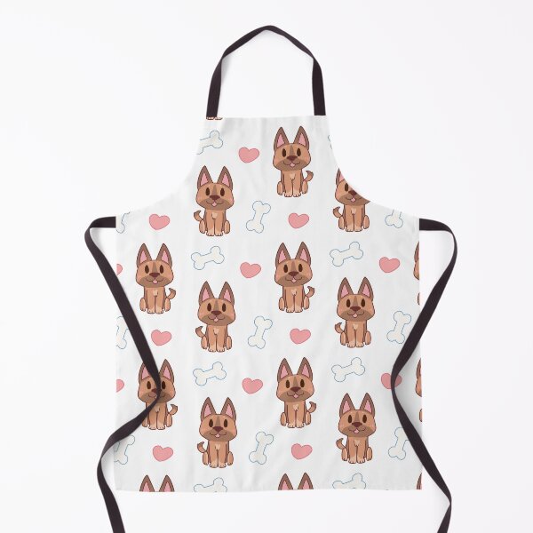 Artikelvorschau, Chibi Hundedesign - Brauner Hund entworfen und verkauft von HJacka.