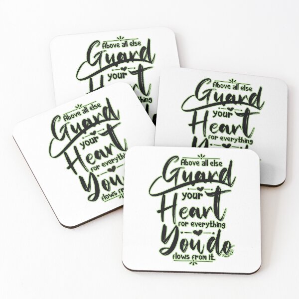 Item preview, Proverbs 4:23 Guard your Heart designed and sold by garmentoffaith.
