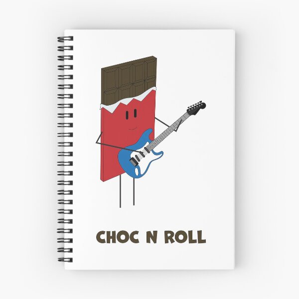 Aperçu de l'œuvre Copie de la barre de chocolat rouge Choc N Roll créée et vendue par CiaraPrints.