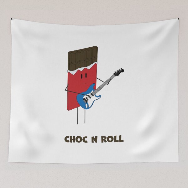 Item preview, Copy of Choc N Roll Red Chocolate Bar designed and sold by CiaraPrints.