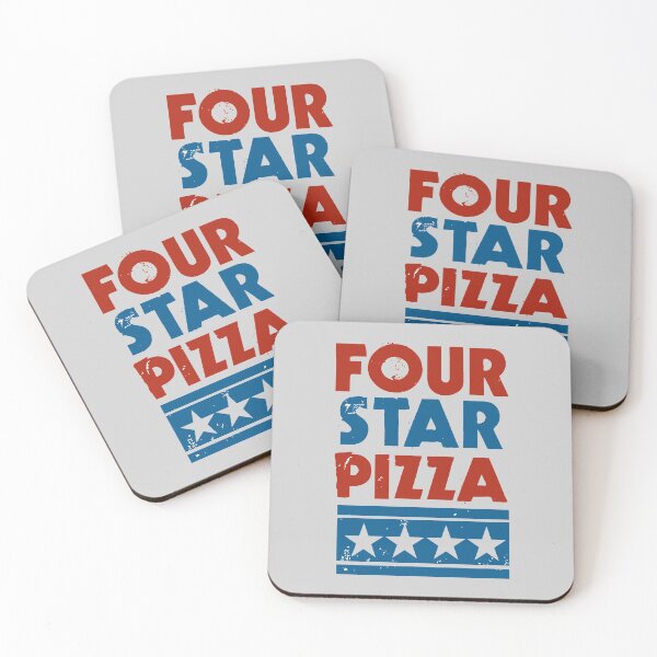 Item preview, Resto Four Star Pizza designed and sold by Ringkih.