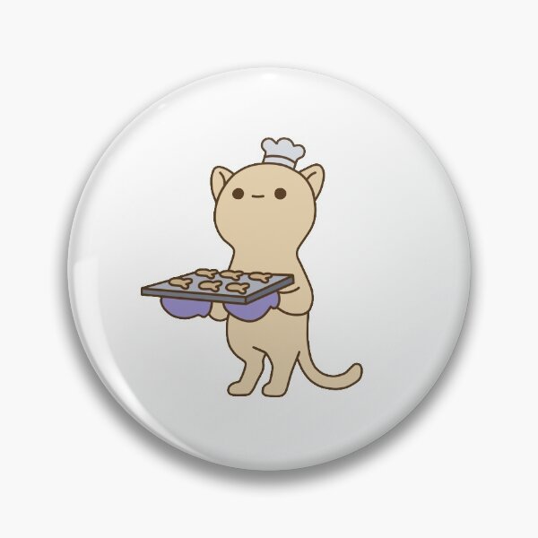 Item preview, Cat with Biscuits designed and sold by line-on-line.