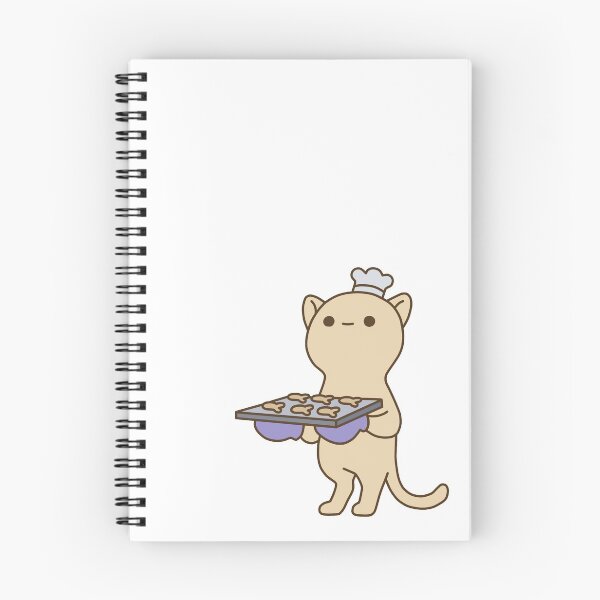 Item preview, Cat with Biscuits designed and sold by line-on-line.