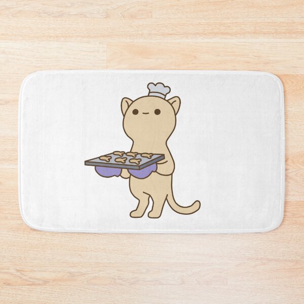 Item preview, Cat with Biscuits designed and sold by line-on-line.