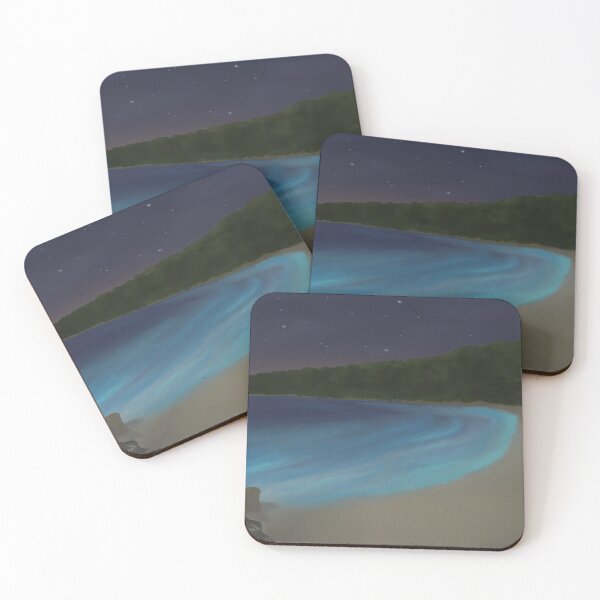 Item preview, Glowing Jervis Bay Australia designed and sold by DHDoodles.