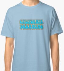 Kalifornien Dreaming Song Lyrics Hippie 60er Jahre Frieden Classic T-Shirt