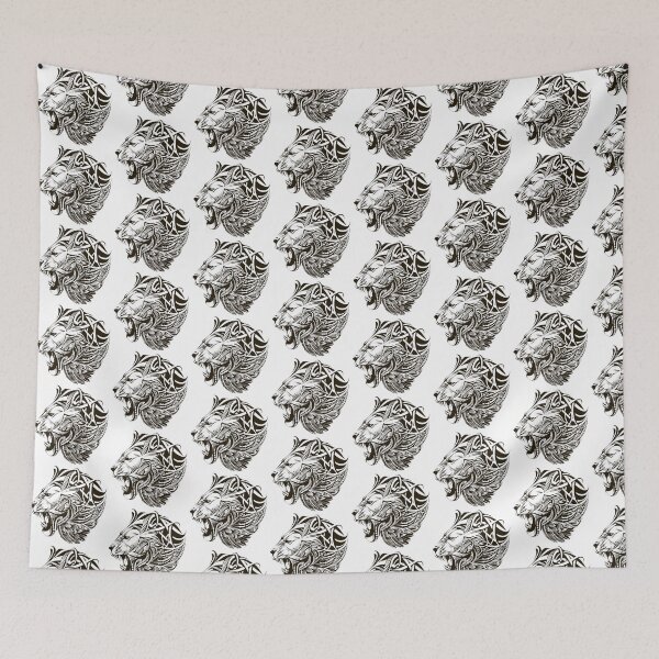 Item preview, Lion art designed and sold by Ameena  Rija.