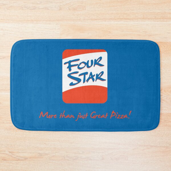 Item preview, Resto Four Star Pizza Logo2 designed and sold by Ringkih.