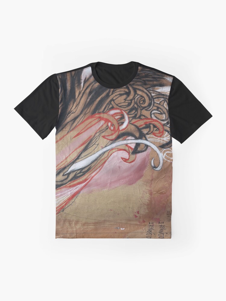 Alternate view of Ikhioogla flames Graphic T-Shirt