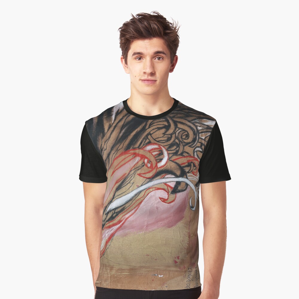 Ikhioogla flames Graphic T-Shirt