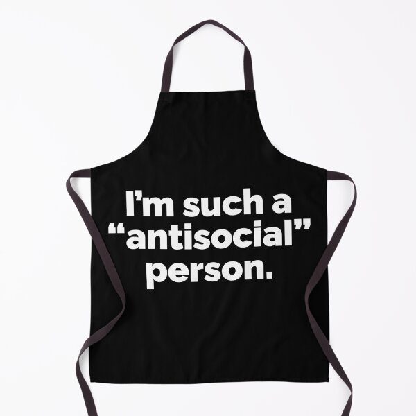 Item preview, Im such a antisocial person designed and sold by 23mangoes.