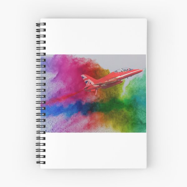 Item preview, Red Arrow flying through a colour explosion. designed and sold by mordenprod.