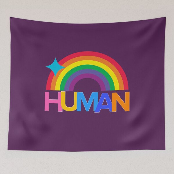 Item preview, Human shirt  designed and sold by LIQA.