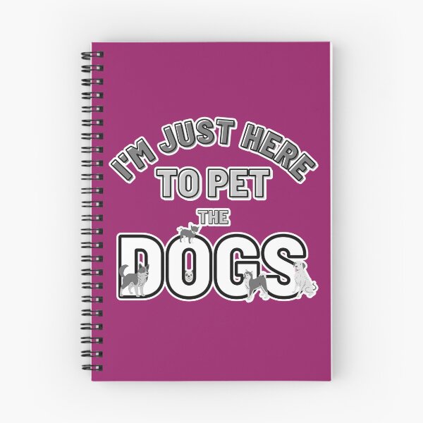 Item preview, I’m just here to pet the Dogs designed and sold by Designs-by-KC.