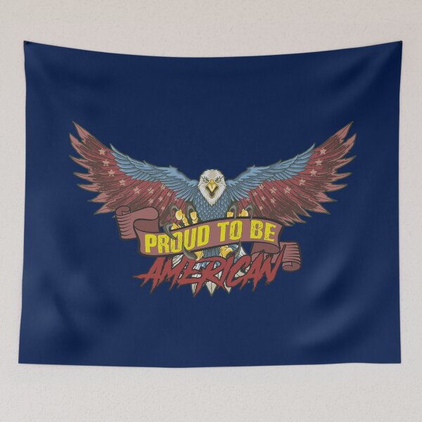 Item preview, Proud to be an american, american independence day  designed and sold by taogiauco.