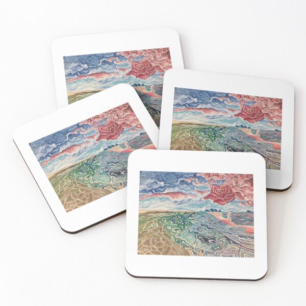 Item preview, Rosy Skies Painting designed and sold by javaman907.
