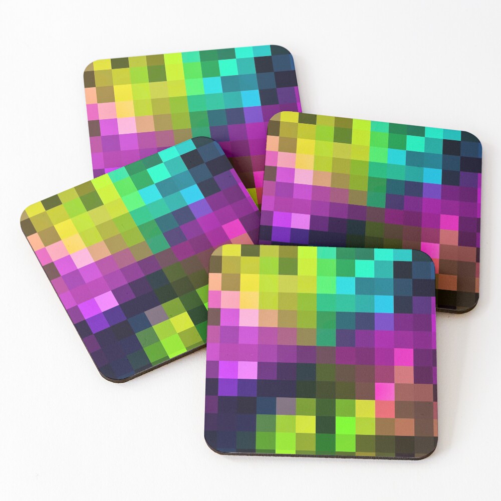 Item preview, Coasters (Set of 4) designed and sold by Timstarstudio.