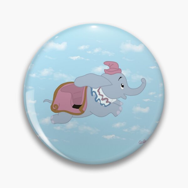 Item preview, Dumb0 Flying Ride Inspired with Clouds designed and sold by dreamdrawer15.