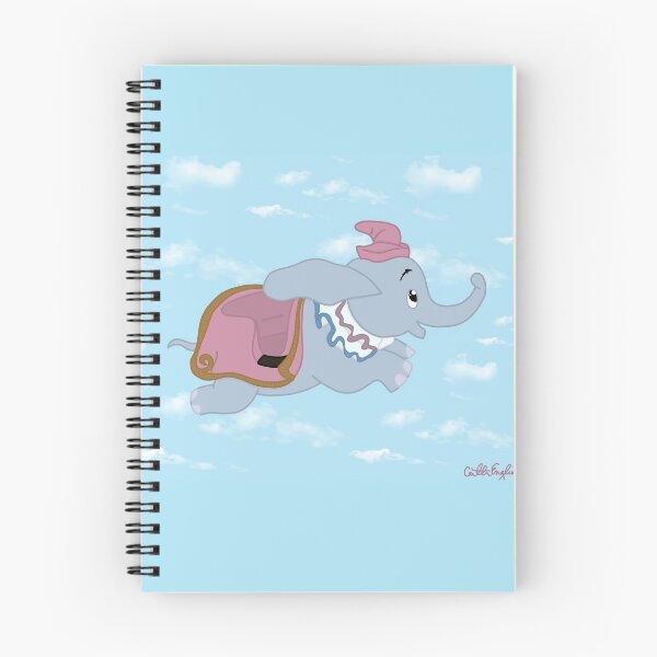 Item preview, Dumb0 Flying Ride Inspired with Clouds designed and sold by dreamdrawer15.