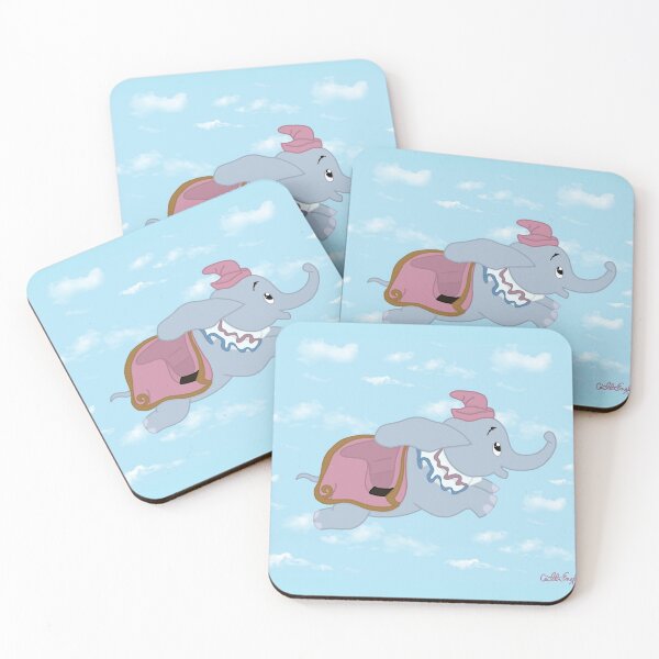 Item preview, Dumb0 Flying Ride Inspired with Clouds designed and sold by dreamdrawer15.