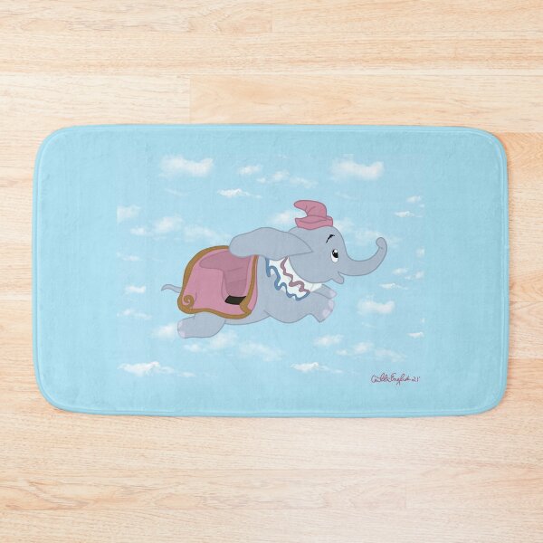 Item preview, Dumb0 Flying Ride Inspired with Clouds designed and sold by dreamdrawer15.