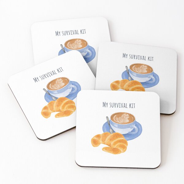 Item preview, Coffee and croissant survival kit designed and sold by Zela.