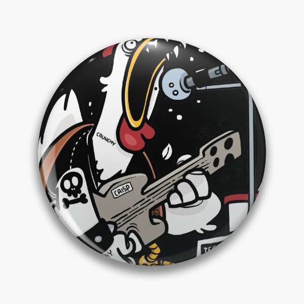 Item preview, Chicken Rockstar designed and sold by ClickAlt.