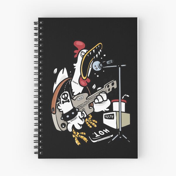Item preview, Chicken Rockstar designed and sold by ClickAlt.