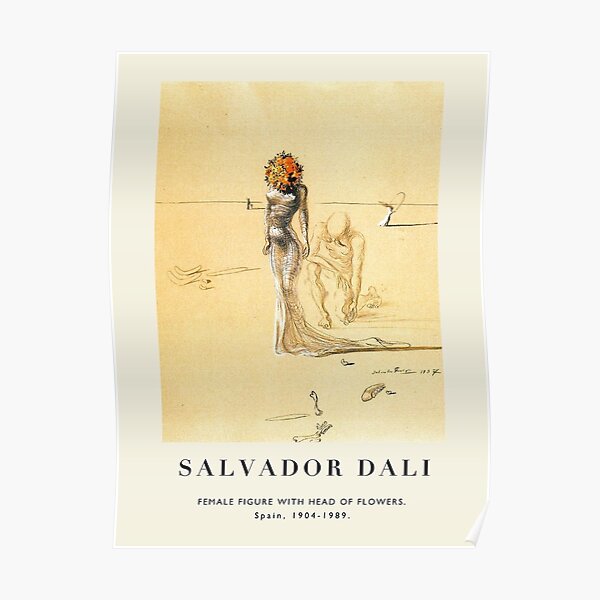 Salvador Girl Aesthetic Poster