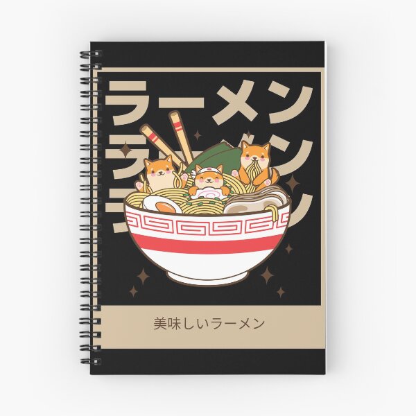 Item preview, cute corgi ramen designed and sold by ururuty.